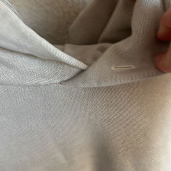 Madewell Woodland Hoodie Medium Bleached Canvass - Picture 4 of 13